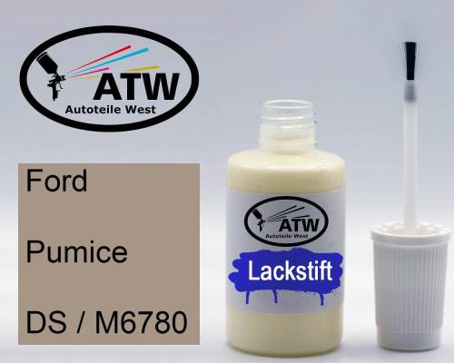 Ford, Pumice, DS / M6780: 20ml Lackstift, von ATW Autoteile West.